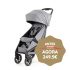 Emmaljunga Carrinho de Passeio Kite 250 - Lounge Grey