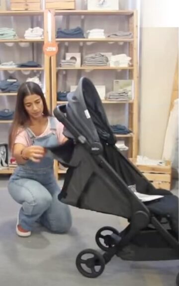 Review Carrinho de bebé ultra compacto Ergobaby Metro+