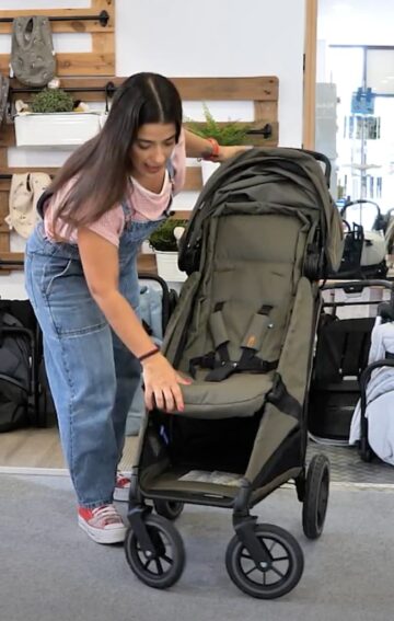 Carrinho de bebé ultra compacto Kite 250 