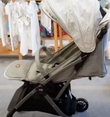 Review do carrinho de bebe ultra compacto joie Tourist