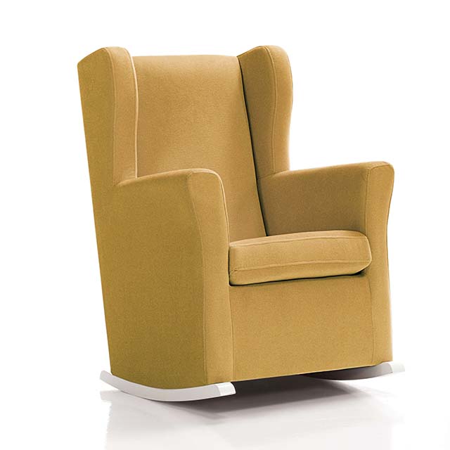 Alondra Poltrona de Amamentação Sogno – Mostarda