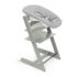 Stokke Cadeira Tripp Trapp com Espreguiçadeira - Glacier Green