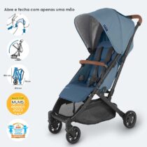 UPPAbaby Carrinho de Passeio Minu V2 - Charlotte