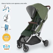 UPPAbaby Carrinho de Passeio Minu V2 - Emelia