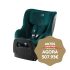 Cadeira Auto DualFix PRO M da Britax Romer - Atlantic Green dos 3 meses a 4 anos