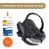 Ovinho para Bebé BeSafe iZi Go Modular X2 i-Size - Metallic Mélange