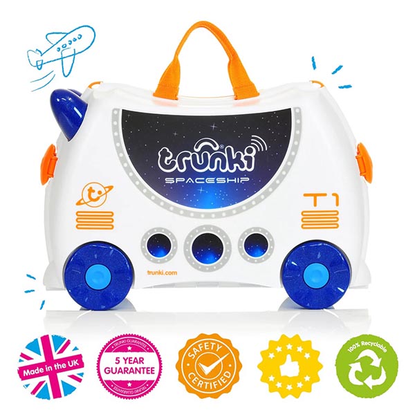 Trunki Mala de Viagem – Skye Nave Espacial