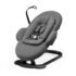 Stokke Steps Espreguiçadeira - Herringbone Grey / Black Chassis