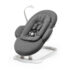 Stokke Steps Espreguiçadeira - Herringbone Grey / White Chassis