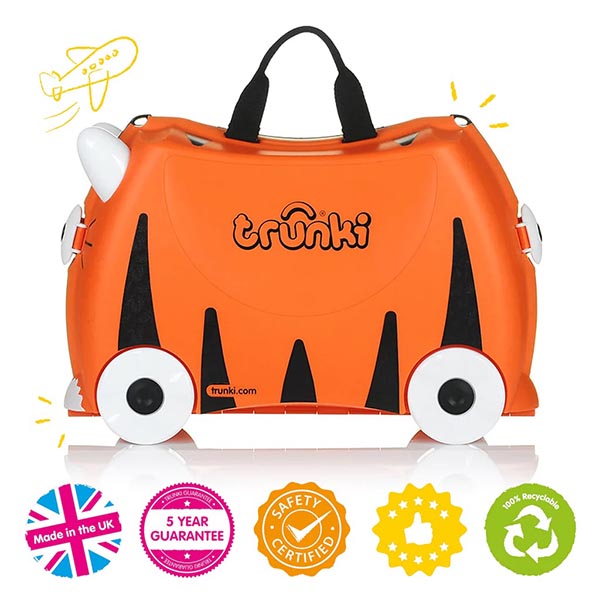 Trunki Mala de Viagem – Tipu tigre