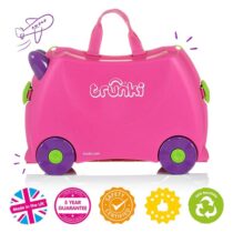 Trunki Mala de Viagem - Trixie Rosa