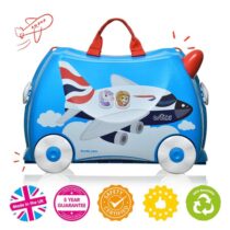 Trunki Mala de Viagem - Amelia Avião