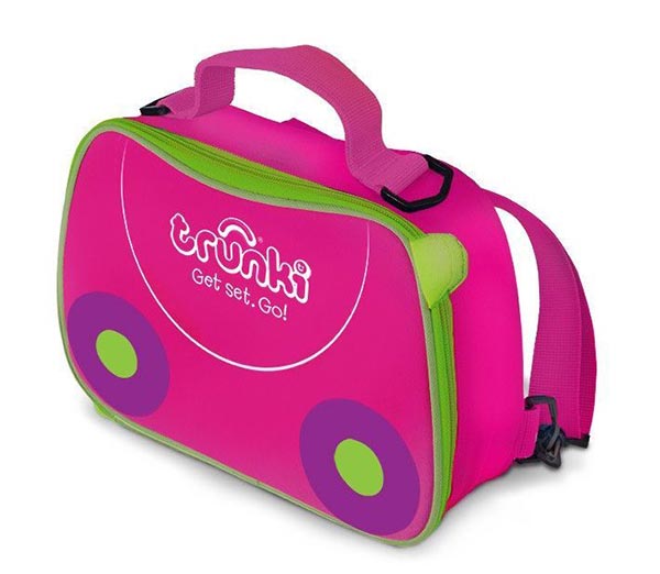 Trunki Lancheira – Trixie rosa