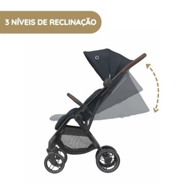 Maxi-Cosi Carrinho de Passeio Soho 3 níveis de reclinação