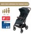 Maxi-Cosi Carrinho de Passeio Soho - Essential Graphite