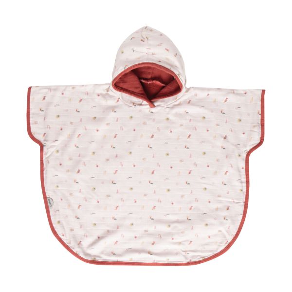 Luma Poncho – Rosa Claro