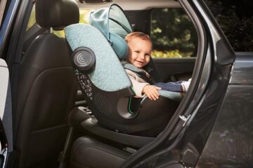 Chicco Cadeira Auto Bi-Seat i-Size Air - Black Air