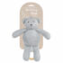 Walking Mum Urso Musical em Bambu Gris 21 cm