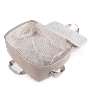 Walking Mum Mala de Maternidade Eco Mum - Apricot