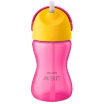 Philips Avent Magic Cup Copo de Aprendizagem 300 ml Palha – Menina