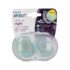 Philips Avent - 2 Chupetas - Ultra Air – NT - 0-6 M - Menino