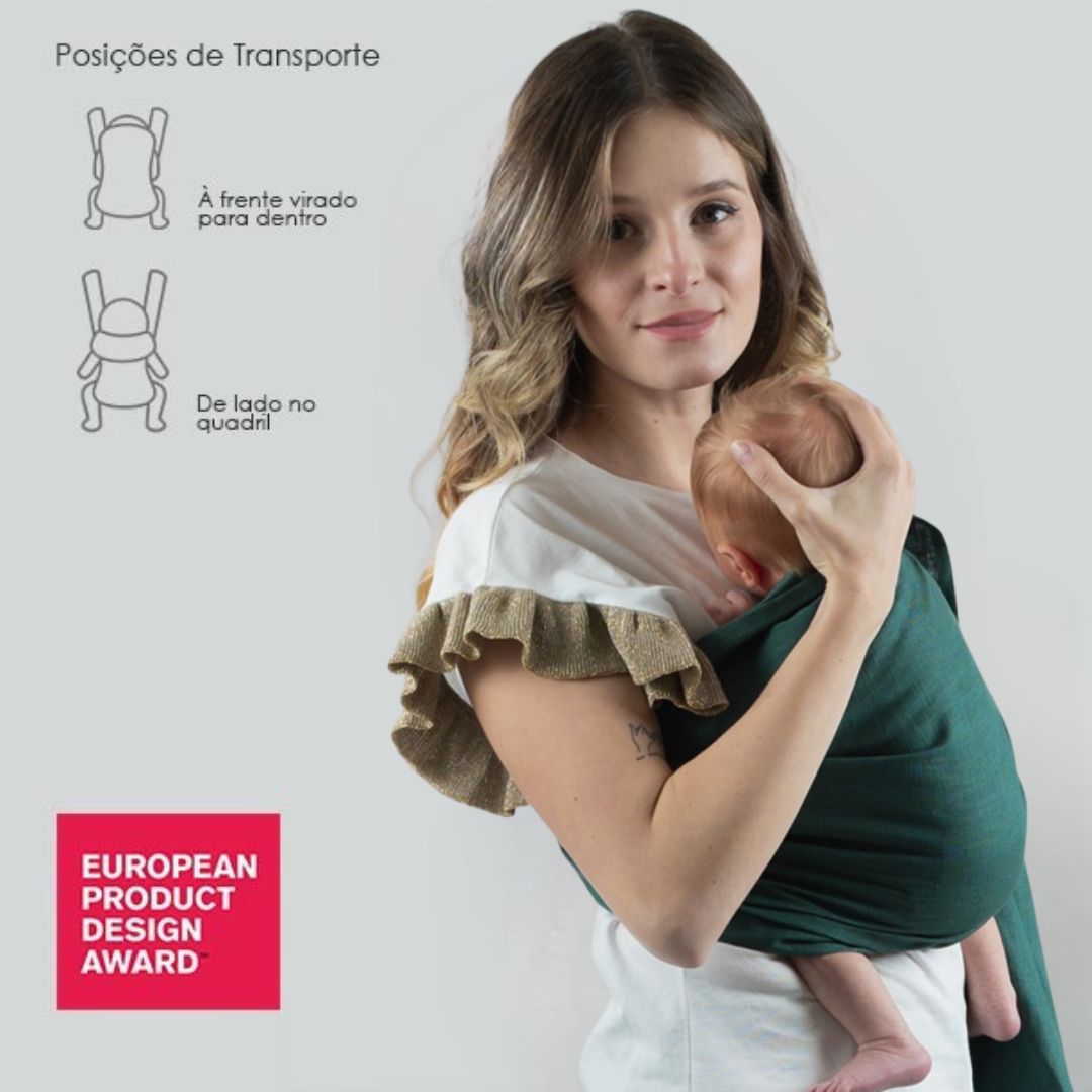 Isara Ring sling Size 1 – Evergreen Linen