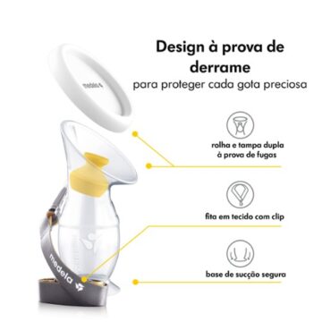 Medela Coletor de Leite Materno em Silicone