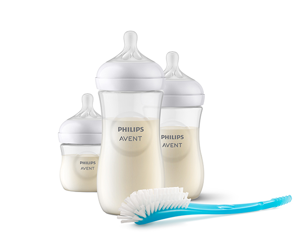 Philips Avent Conjunto 3 Biberões – Natural Response