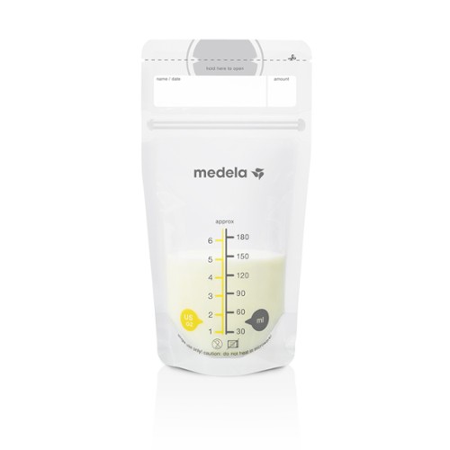 Medela Sacos de Conservação de Leite Materno 180ml 25 un.