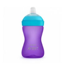 Philips Avent Copo de Aprendizagem Bico Macio - 300 ml. - Lilás/Azul