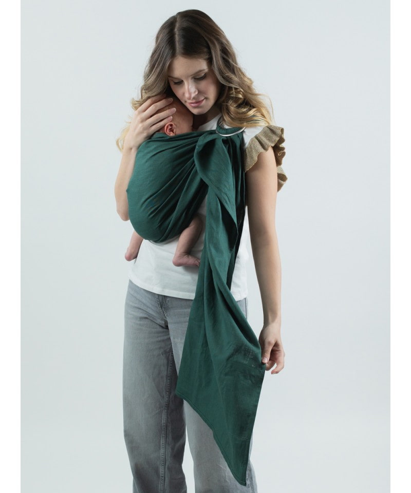 isara-evergreen-linen-ring-sling (1) (1)