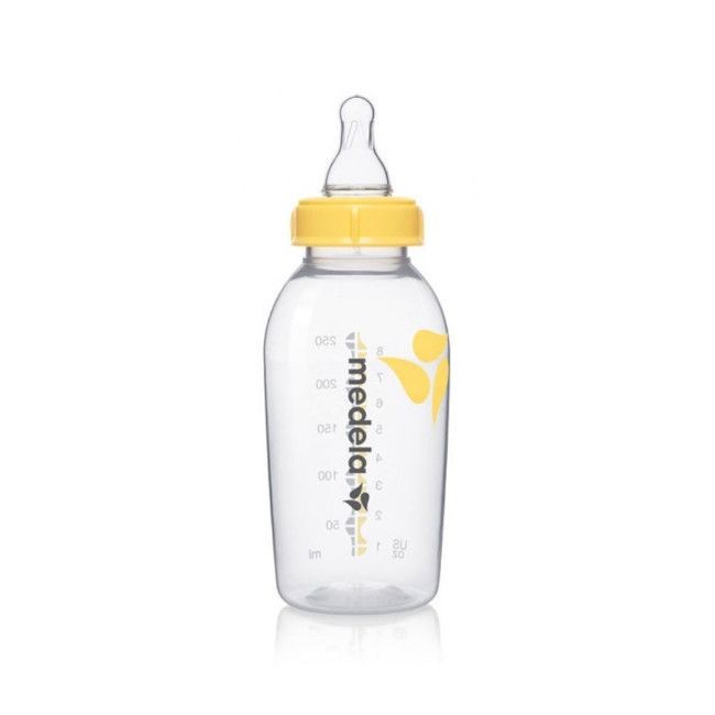 Medela Biberão com Tetina Fluxo Médio 250ml