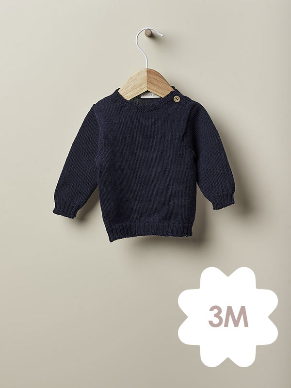 Wedoble camisola basica Marinho – 3M