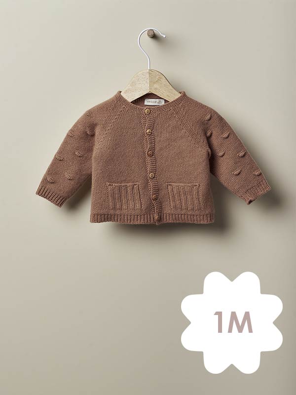 Wedoble casaco bolsos Castanho médio – 1M