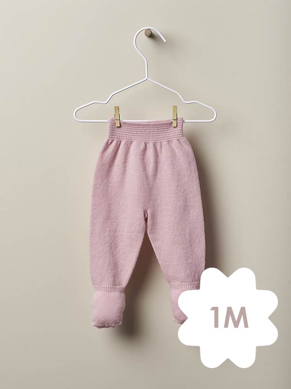 Wedoble calça com pe Rosa médio – 1M