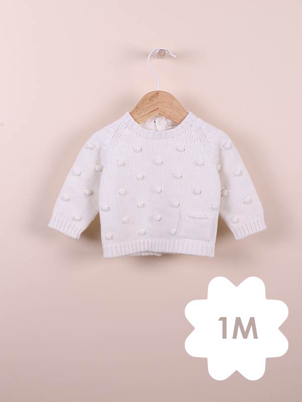 Wedoble camisola pompom Perola – 1M