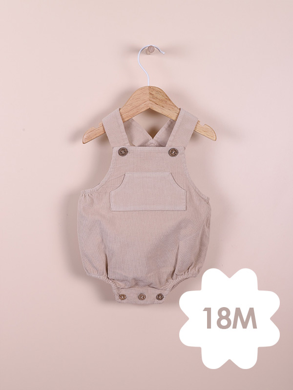 Wedoble fofo peito Beje – 18M