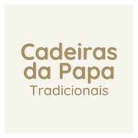 cadeiras da papa tradicionais