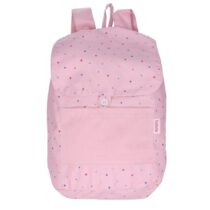 Tutete Mochila Grande em Tecido - Dots Pink