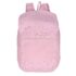 Tutete Mochila Grande em Tecido - Dots Pink