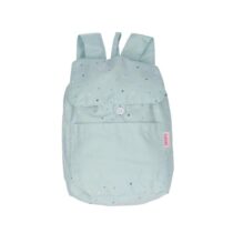 Tutete Mochila Pequena em Tecido - Dots Sage