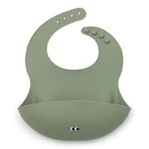 Noui Noui Babete em Silicone - Dusty Olive