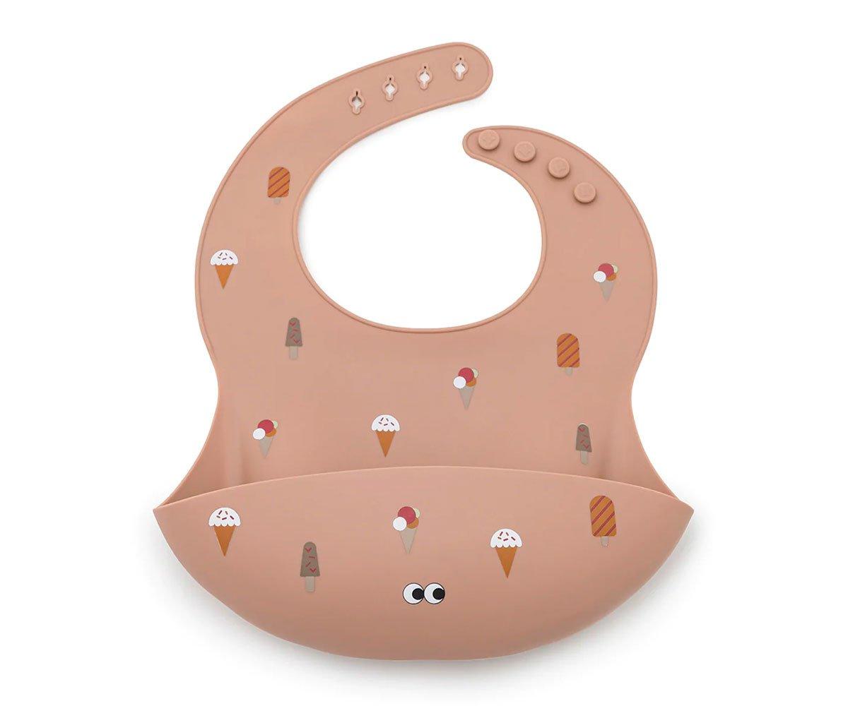 Noui Noui Babete em Silicone – Ice Cream Rose