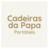 Cadeiras da Papa Portáteis