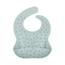 Tutete Babete em Silicone - Leaves Sage