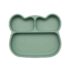 We Might Be Tiny - Prato com Ventosa Urso - Sage