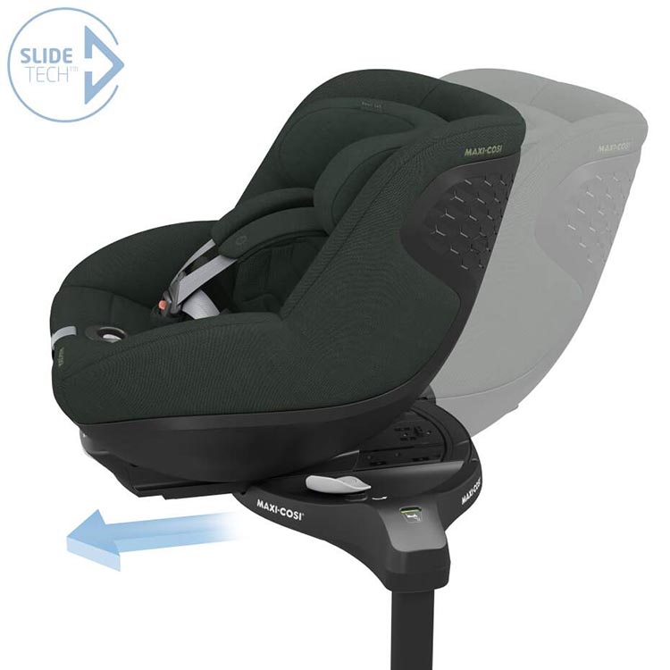 8053490110_2023_usp1_maxicosi_carseat_babytoddlercarseat_pearl360pro_green_authenticgreen_slidetech_zoom