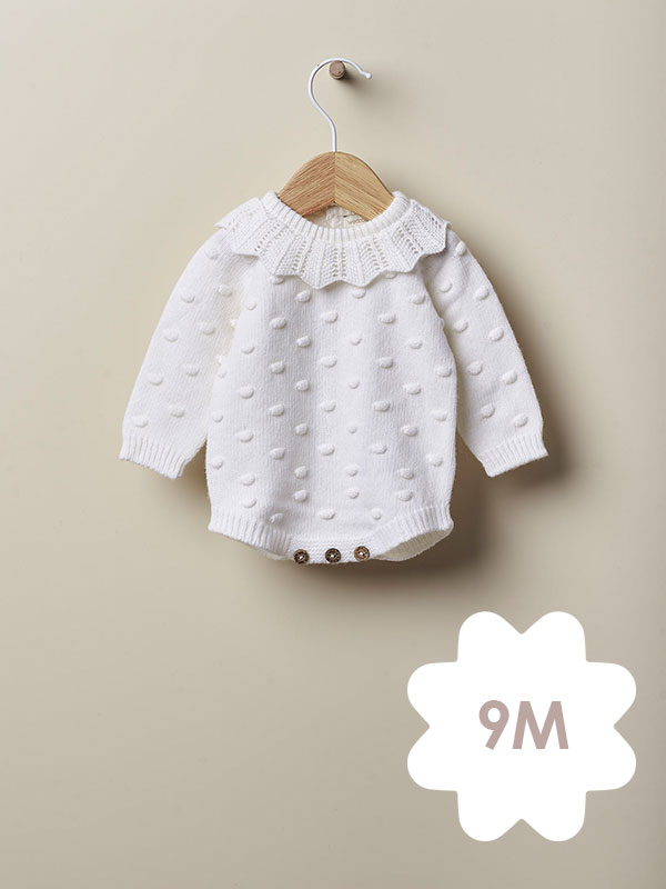 Wedoble fofo folho gola Perola – 9M