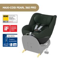 Maxi-Cosi Pearl 360 Pro - Authentic Green