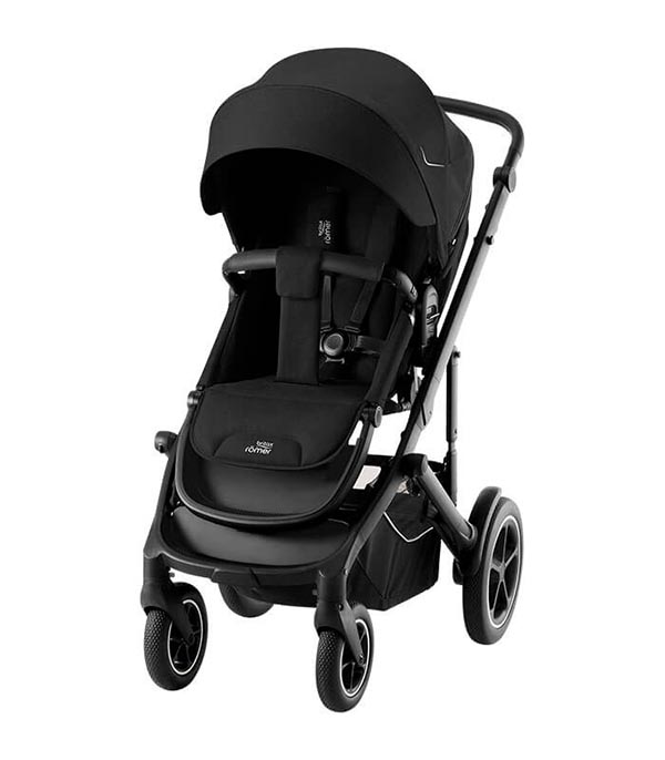 Carrinho de Bebé Smile 5Z da Britax Romer – Space Black dos 0 meses aos 4 anos – CLASSIC